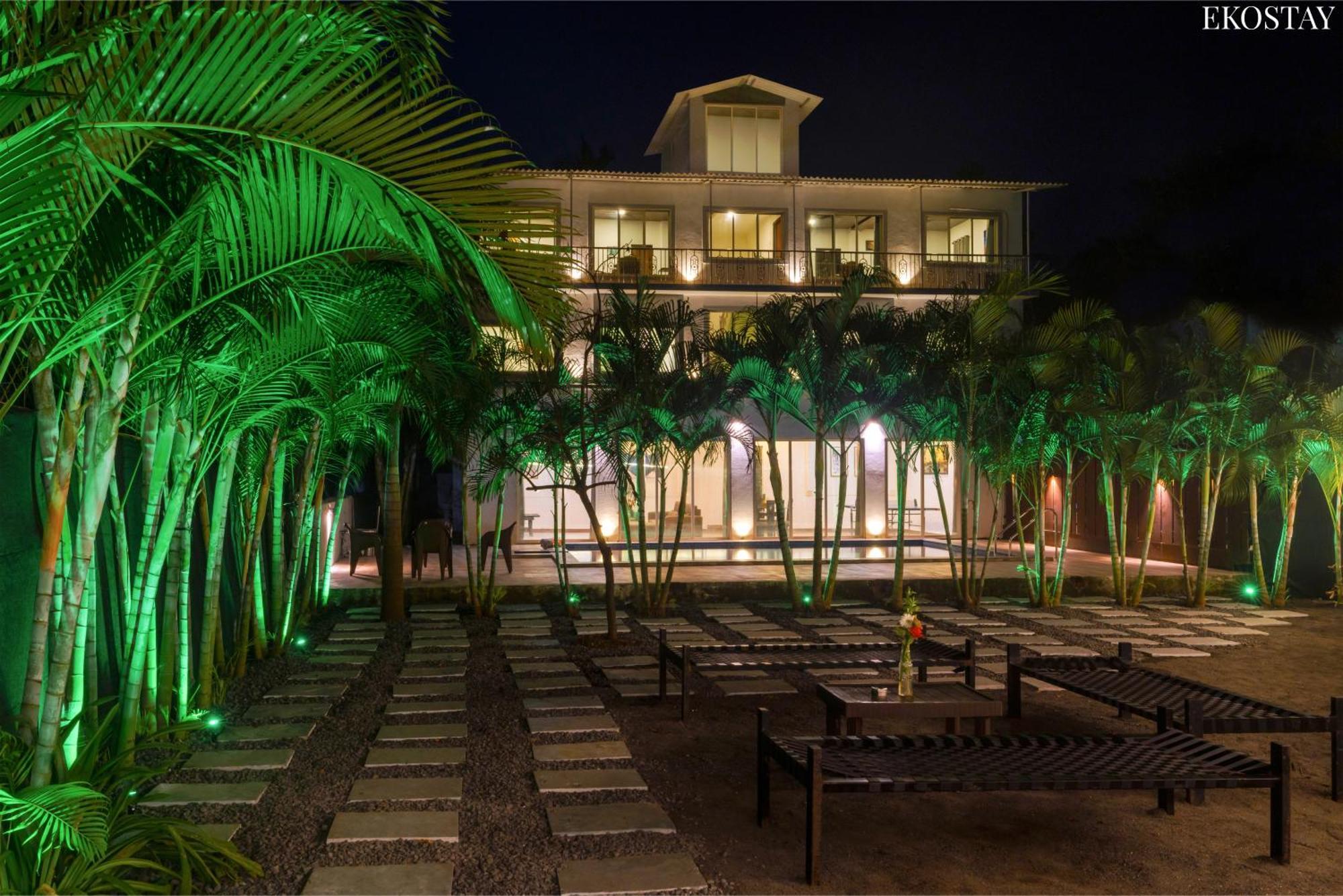 Ekostay - Casa Royale Alibag Exterior foto